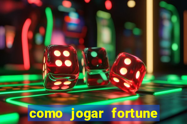 como jogar fortune tiger sem depositar